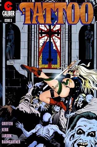 Deadworld: Tattoo #3