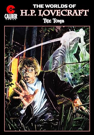 Worlds of H.P. Lovecraft #4: The Tomb