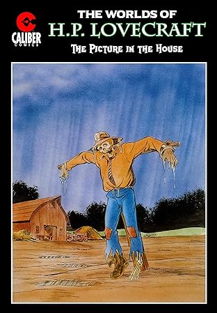 Worlds of H.P. Lovecraft #9: The Picture in the House