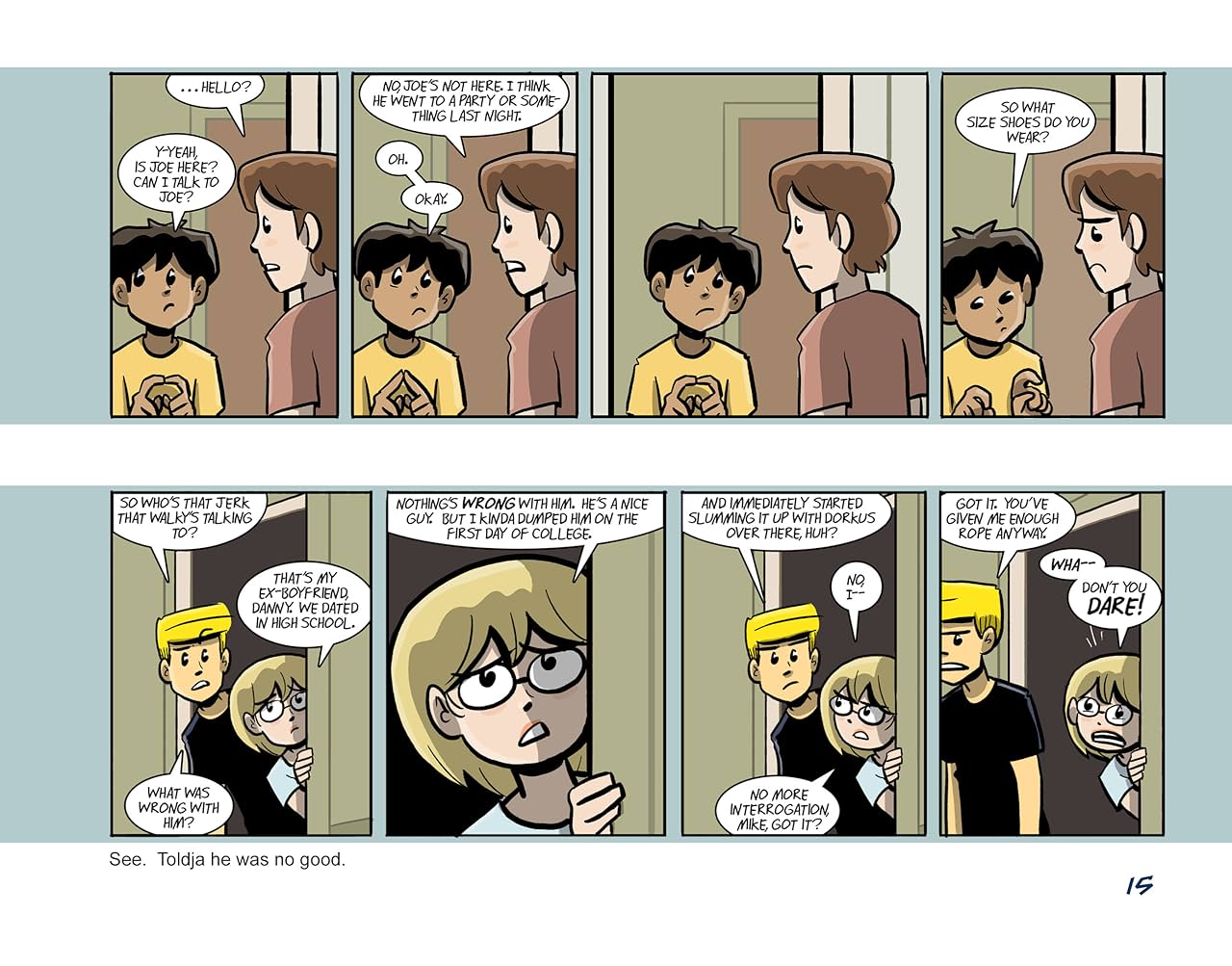 Dumbing of Age Vol. 3: Your Stupid Overconfidence is Nostalgic