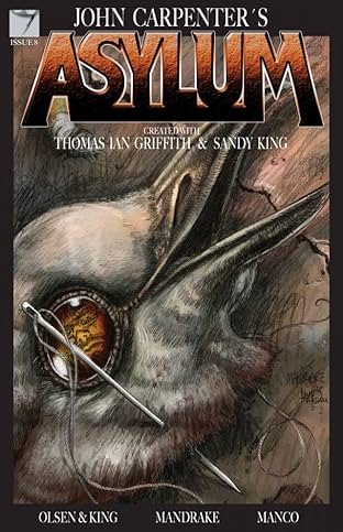 John Carpenter's Asylum #8