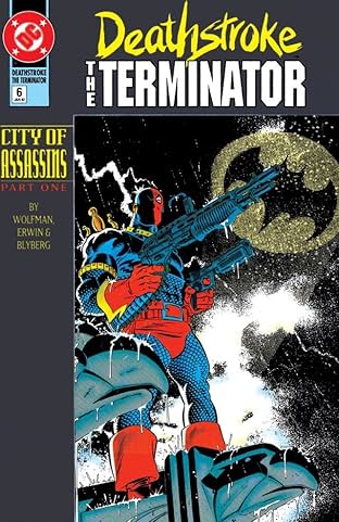 Deathstroke (1991-1996) #6