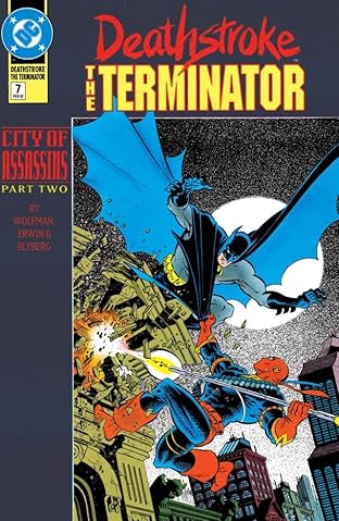 Deathstroke (1991-1996) #7