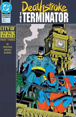Deathstroke (1991-1996) #8