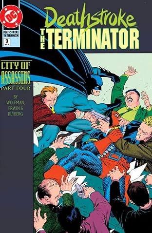 Deathstroke (1991-1996) #9