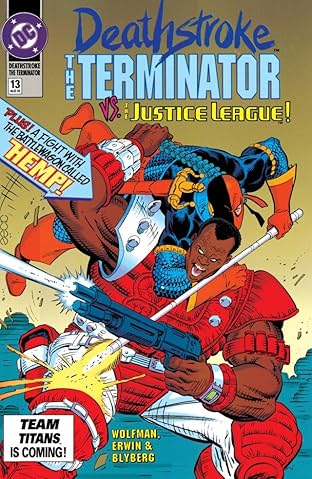 Deathstroke (1991-1996) #13
