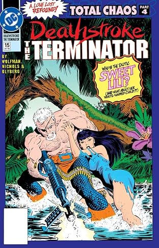 Deathstroke (1991-1996) #15