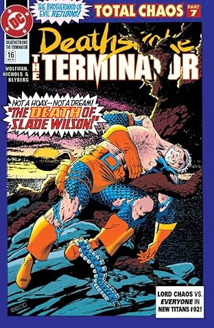 Deathstroke (1991-1996) #16