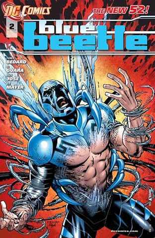 Blue Beetle (2011-2013) #2
