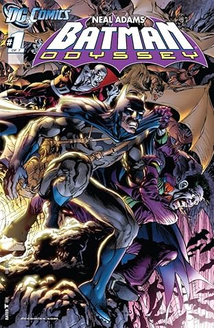 Batman: Odyssey (2011-2012) #1 (of 7)