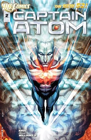 Captain Atom (2011-2012) #2