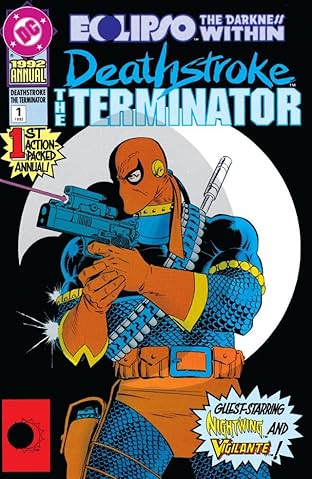 Deathstroke (1991-1996): Annual #1