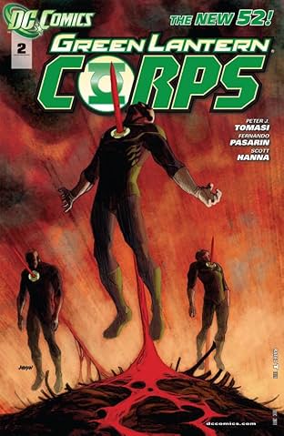 Green Lantern Corps (2011-2015) #2