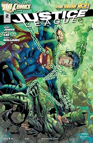 Justice League (2011-2016) #2