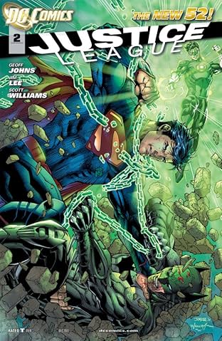 Justice League (2011-2016) #2