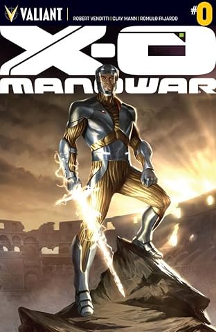 X-O Manowar (2012- ) #0: Digital Exclusives Edition