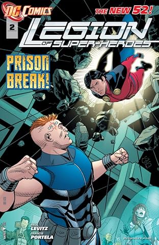 Legion of Super-Heroes (2011-2013) #2