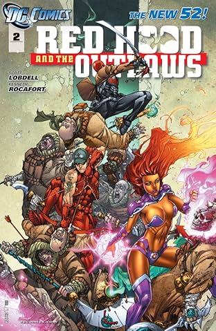 Red Hood and the Outlaws (2011-2015) #2