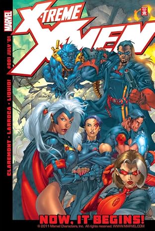 X-Treme X-Men (2001-2003) #1
