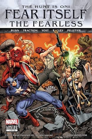 Fear Itself: The Fearless #1 (of 12)