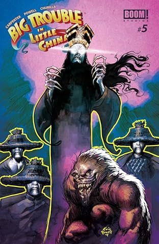 Big Trouble In Little China #5