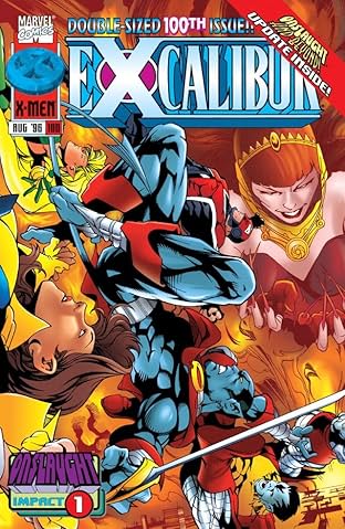 Excalibur (1988-1998) #100