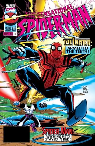 Sensational Spider-Man (1996-1998) #8