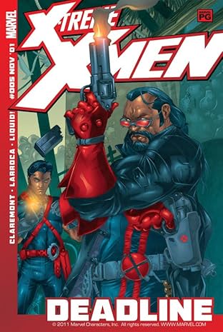 X-Treme X-Men (2001-2003) #5
