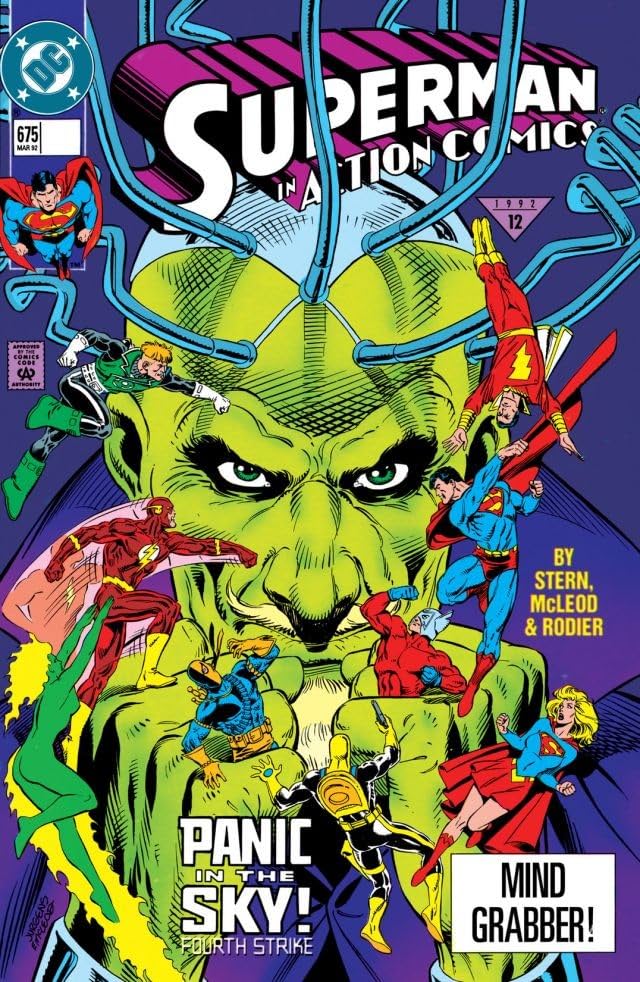 Action Comics (1938-2011) #675