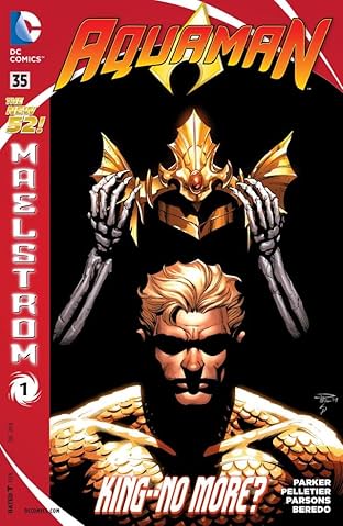 Aquaman (2011-2016) #35