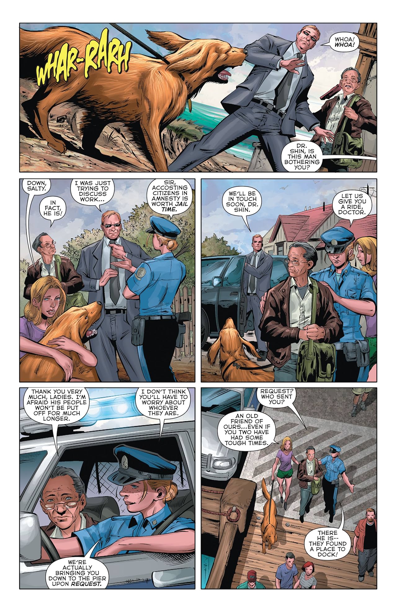 Aquaman (2011-2016) #35