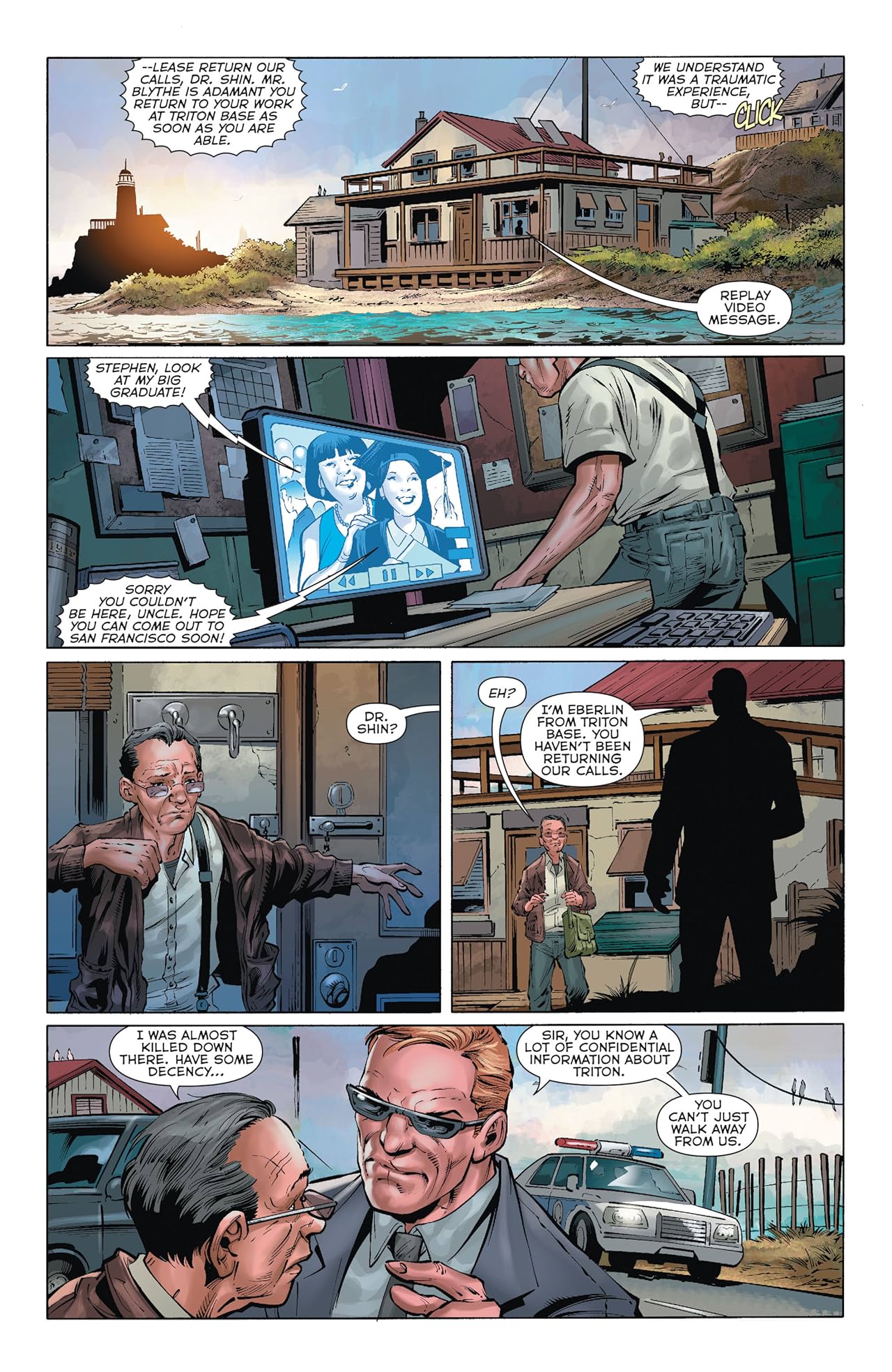 Aquaman (2011-2016) #35