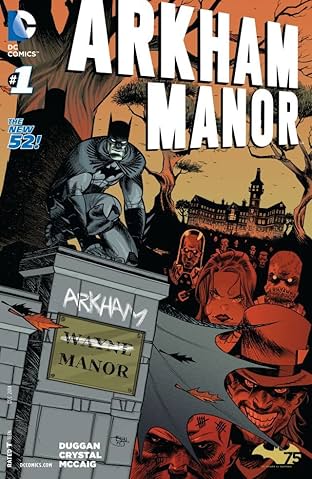 Arkham Manor (2014-2015) #1