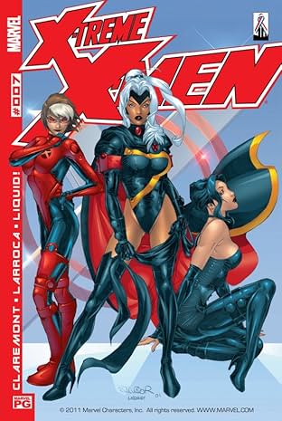 X-Treme X-Men (2001-2003) #7
