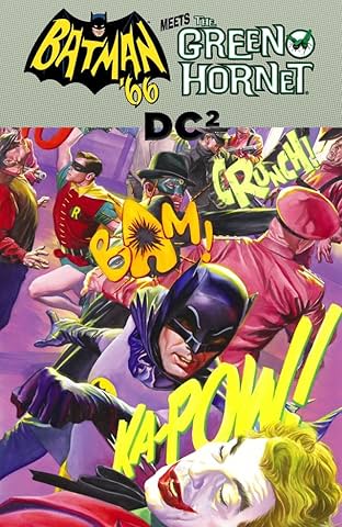 Batman '66 Meets The Green Hornet #12
