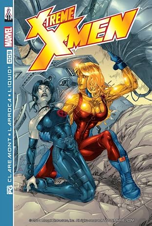 X-Treme X-Men (2001-2003) #9