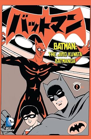 Batman: The Jiro Kuwata Batmanga #17