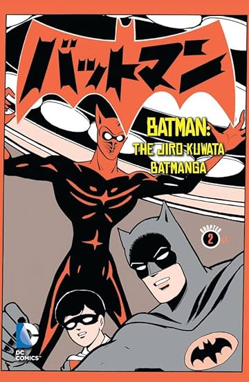 Batman: The Jiro Kuwata Batmanga #17