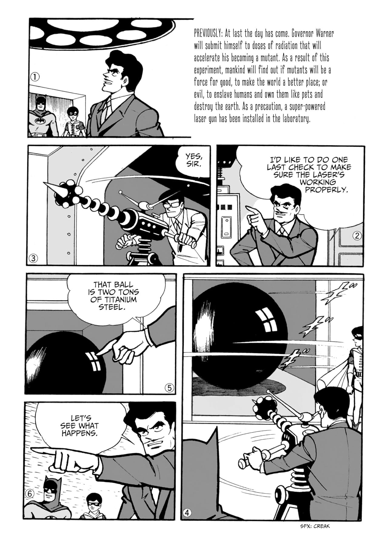 Batman: The Jiro Kuwata Batmanga #17