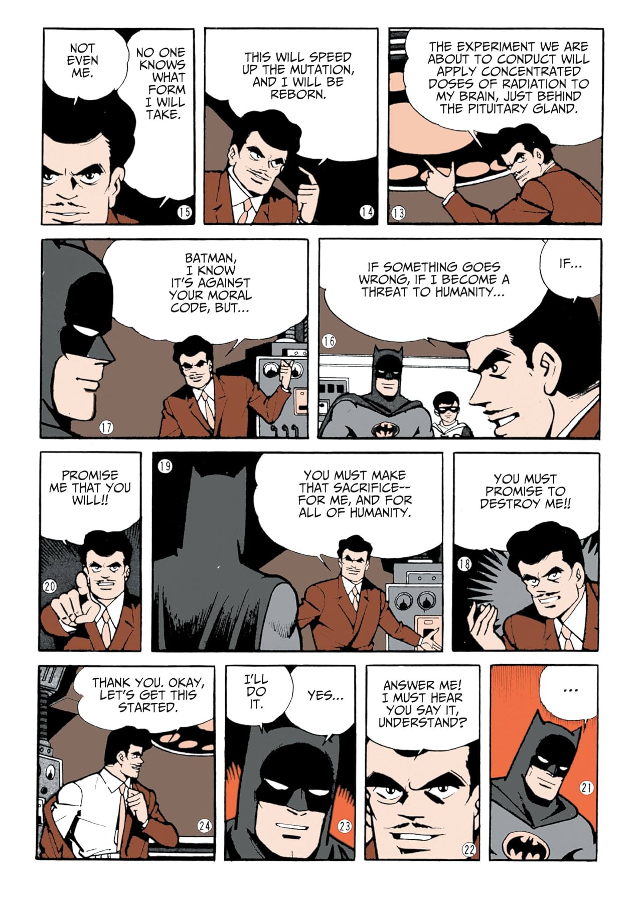 Batman: The Jiro Kuwata Batmanga #17