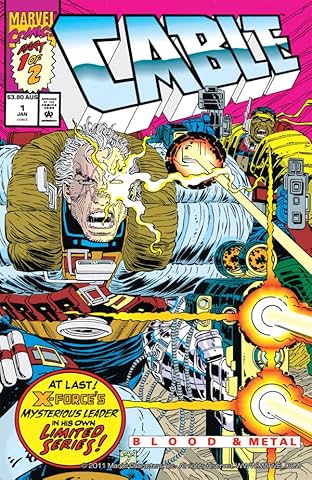 Cable: Blood and Metal #1