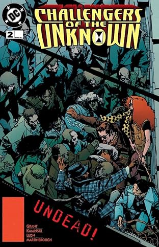 Challengers of the Unknown (1997-1998) #2