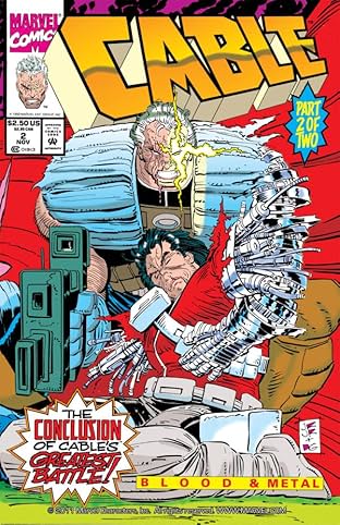 Cable: Blood and Metal #2