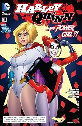 Harley Quinn (2013-2016) #11