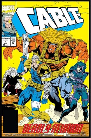 Cable (1993-2002) #4