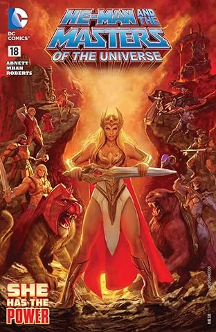 He-Man and the Masters of the Universe (2013-2014) #18