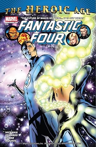 Fantastic Four (1998-2012) #579