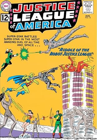 Justice League of America (1960-1987) #13