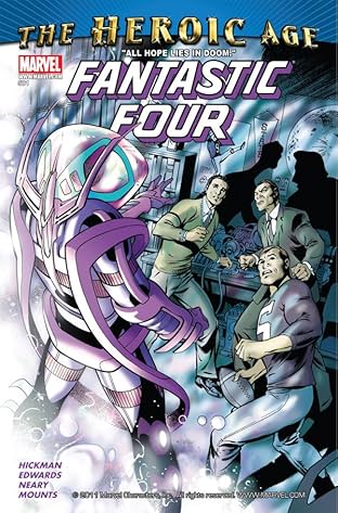 Fantastic Four (1998-2012) #581