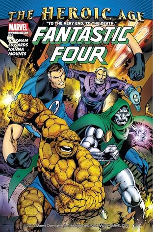 Fantastic Four (1998-2012) #582